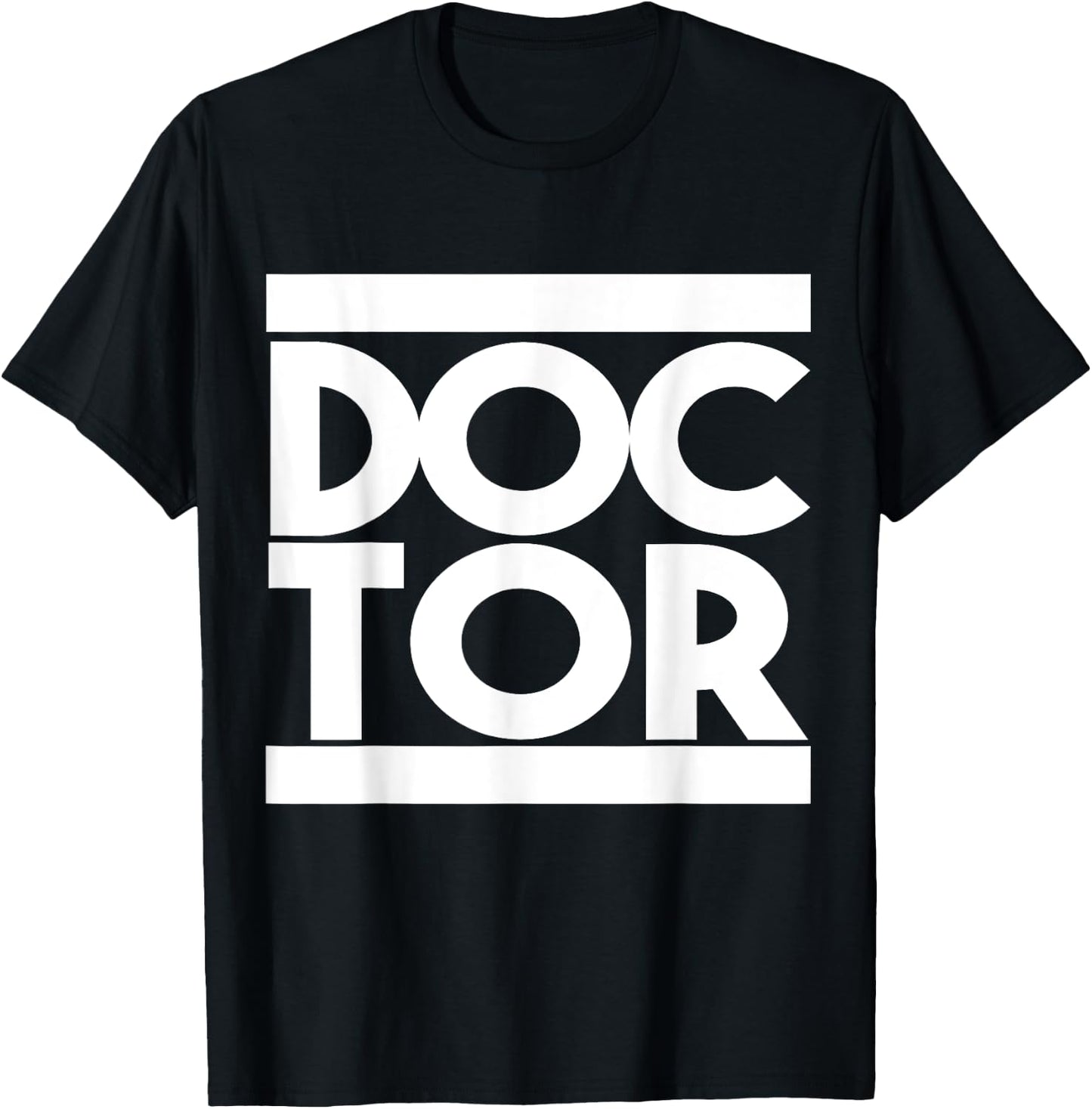 Doctor Funny - Doctor T-Shirt - T-Shirt | Black