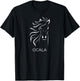 Ocala Florida Horse T Shirt T-Shirt - T-Shirt | Black
