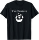 The Tempest Shakespeare Play Actor T-Shirt - T-Shirt | Black