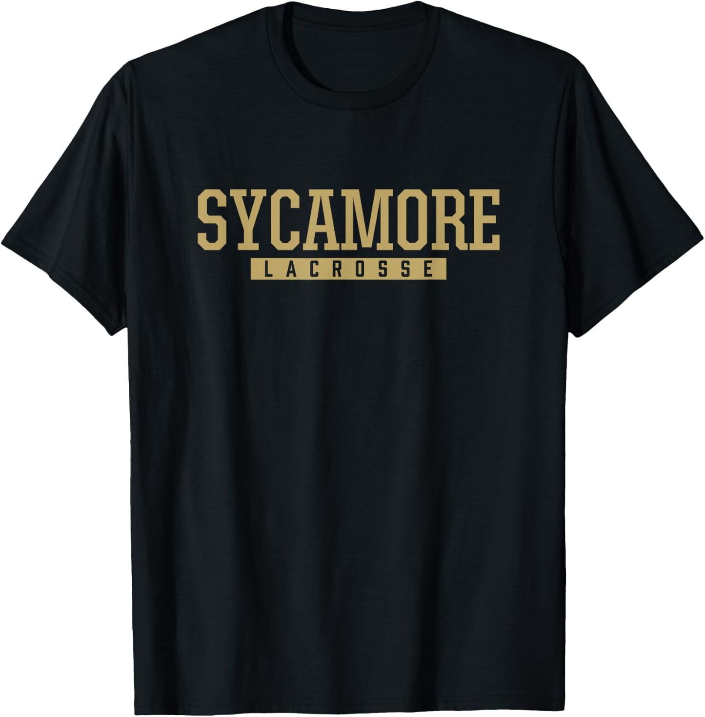 Sycamore High School Lacrosse T-Shirt - T-Shirt | Black