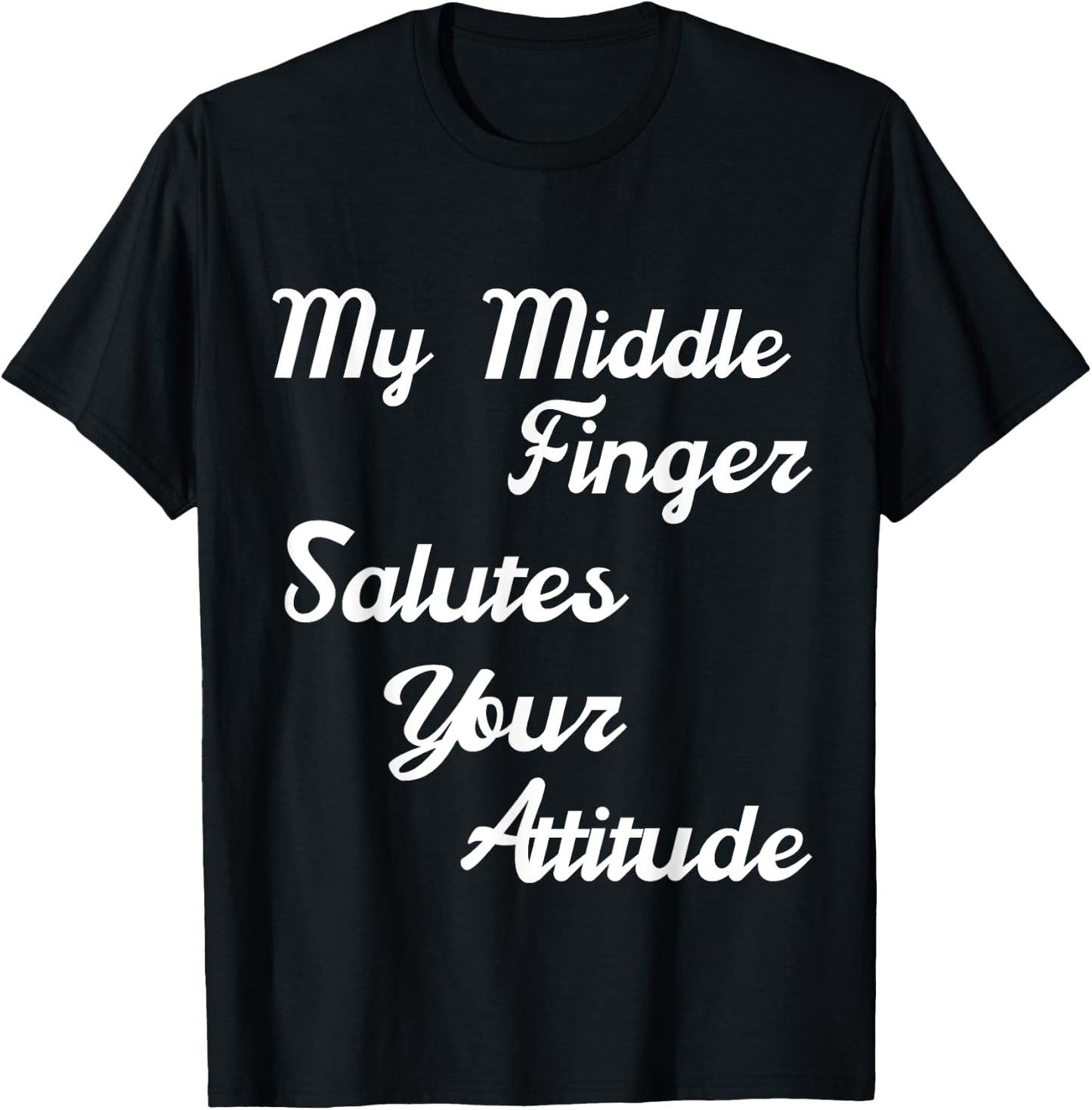 Funny Quote Shirt Saying Smartass Men Top T-Shirt - T-Shirt | Black