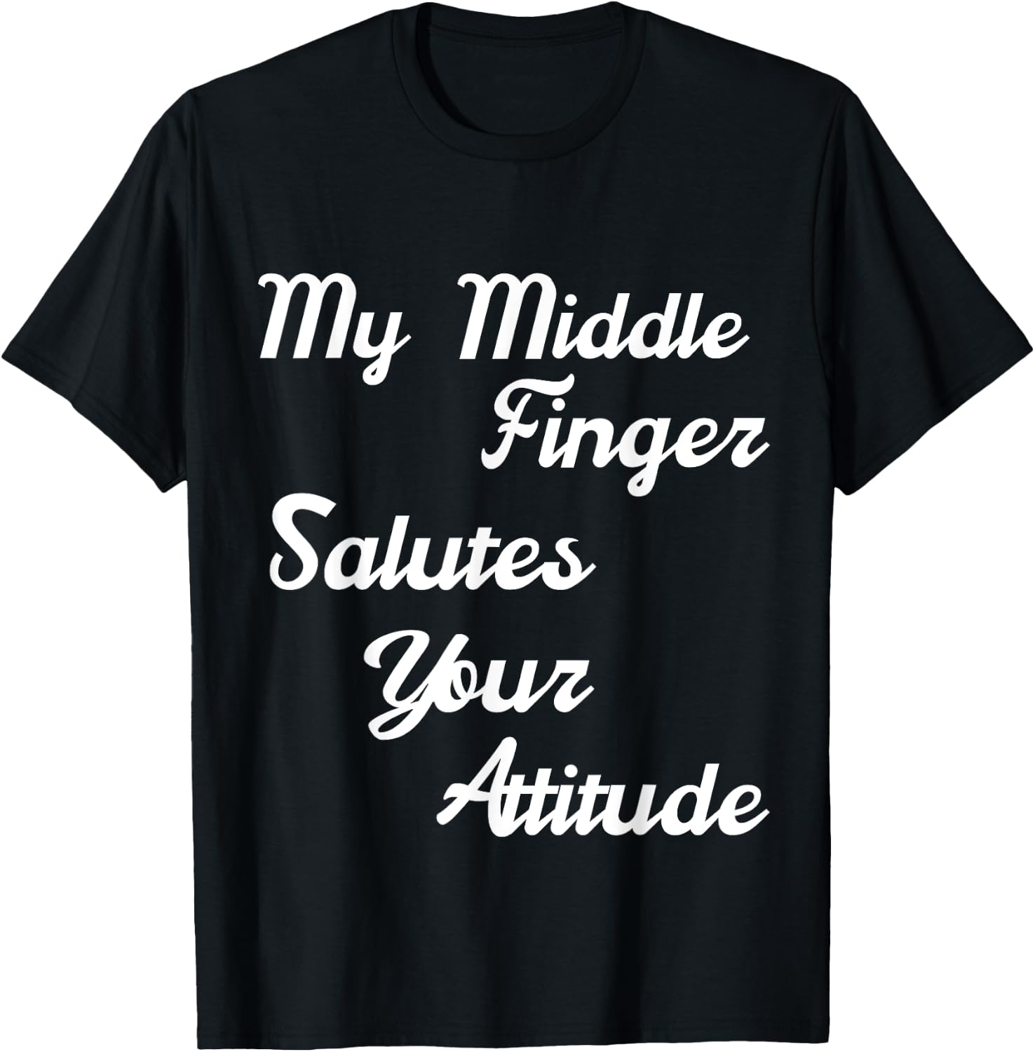 Funny Quote Shirt Saying Smartass Men Top T-Shirt - T-Shirt | Black