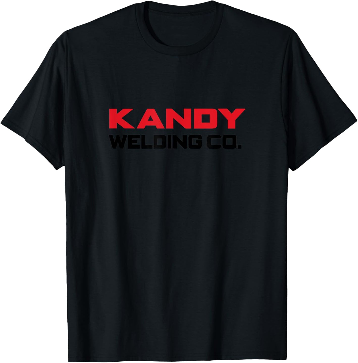 Kandy Welding Co. T-Shirt - T-Shirt | Black