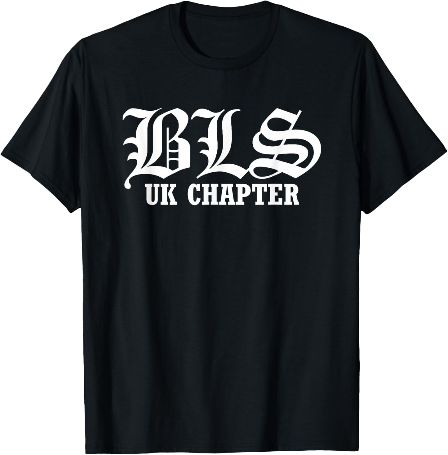 Black Label Society UK Chapter T-Shirt - T-Shirt | Black