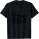Free Bird by Ronnie Van Zant & A Collins T-Shirt - T-Shirt | Black