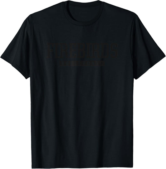 Lakota West Firebirds Volleyball HS T-Shirt - T-Shirt | Black