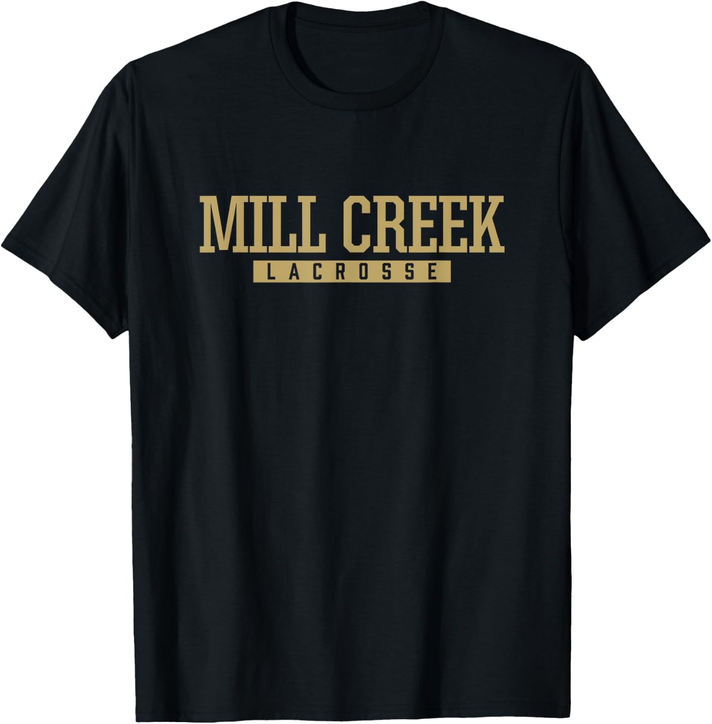Mill Creek High School Lacrosse T-Shirt - T-Shirt | Black