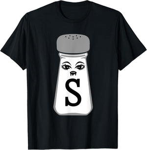 Salt And Pepper Halloween Costume T-Shirt - T-Shirt | Black