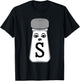 Salt And Pepper Halloween Costume T-Shirt - T-Shirt | Black