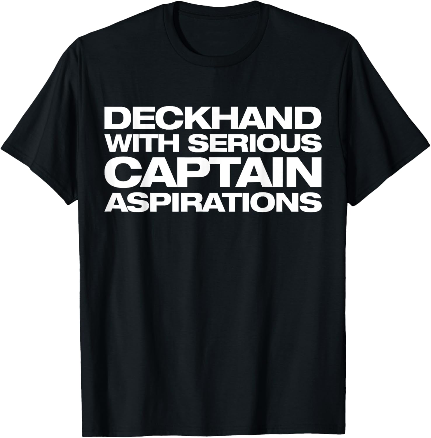 Deckhand T-Shirt - T-Shirt | Black