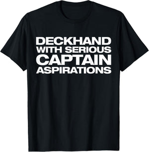 Deckhand T-Shirt - T-Shirt | Black