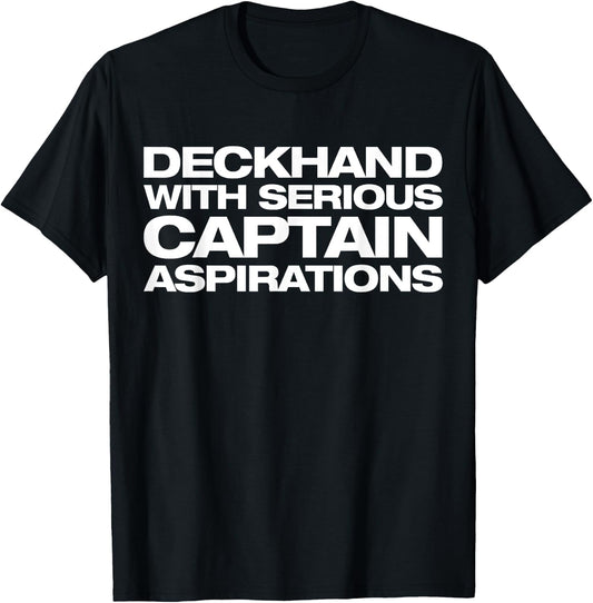 Deckhand T-Shirt - T-Shirt | Black
