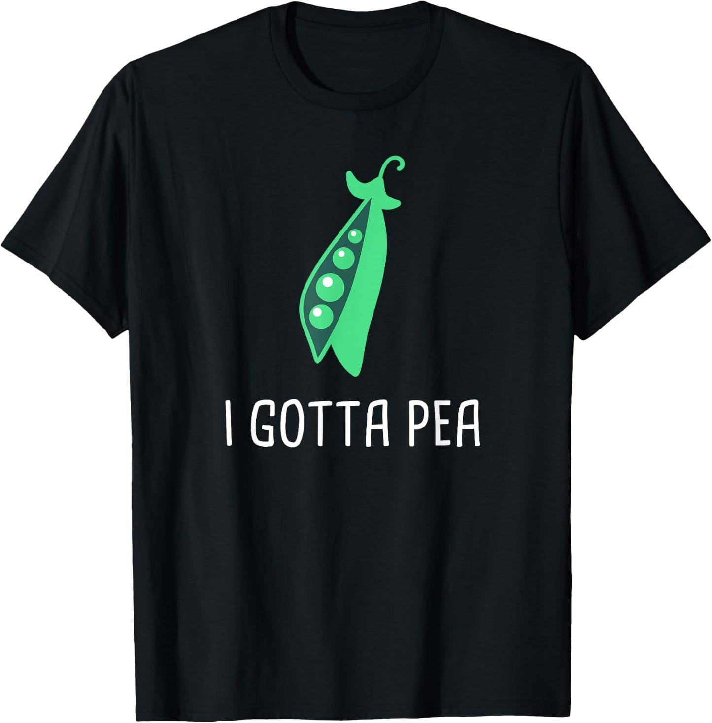 PEA | Funny Farmers Market T-Shirt - T-Shirt | Black