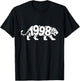 1998 Tiger - Chinese Zodiac Year Personalized Word Art T-Shirt - T-Shirt | Black