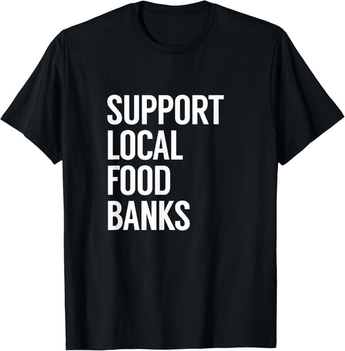 Support Local Food Banks