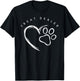Treat Dealer Dog Lover Cute Paw Print -Adult Black Small T-Shirt - T-Shirt | Black