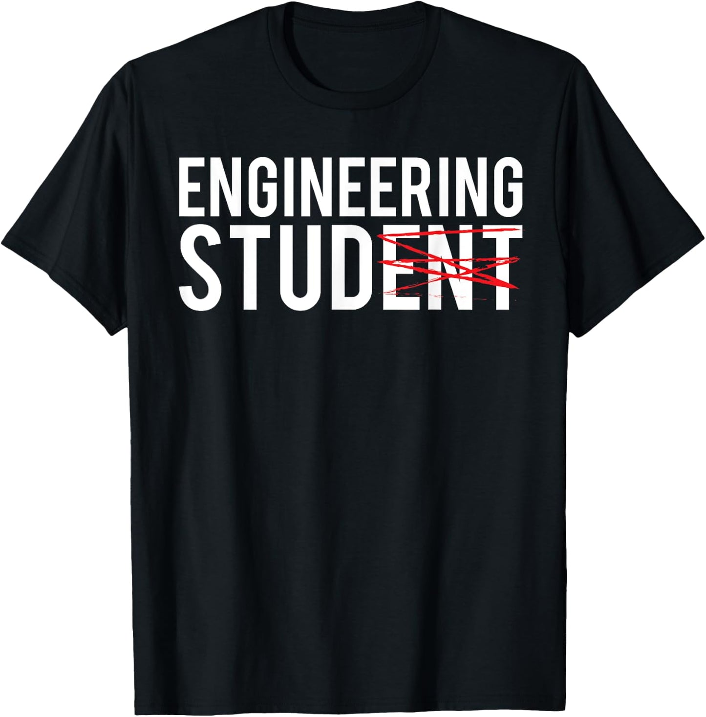 Future Mechanical Engineer Quote Engineering Student Gift T-Shirt - T-Shirt | Black