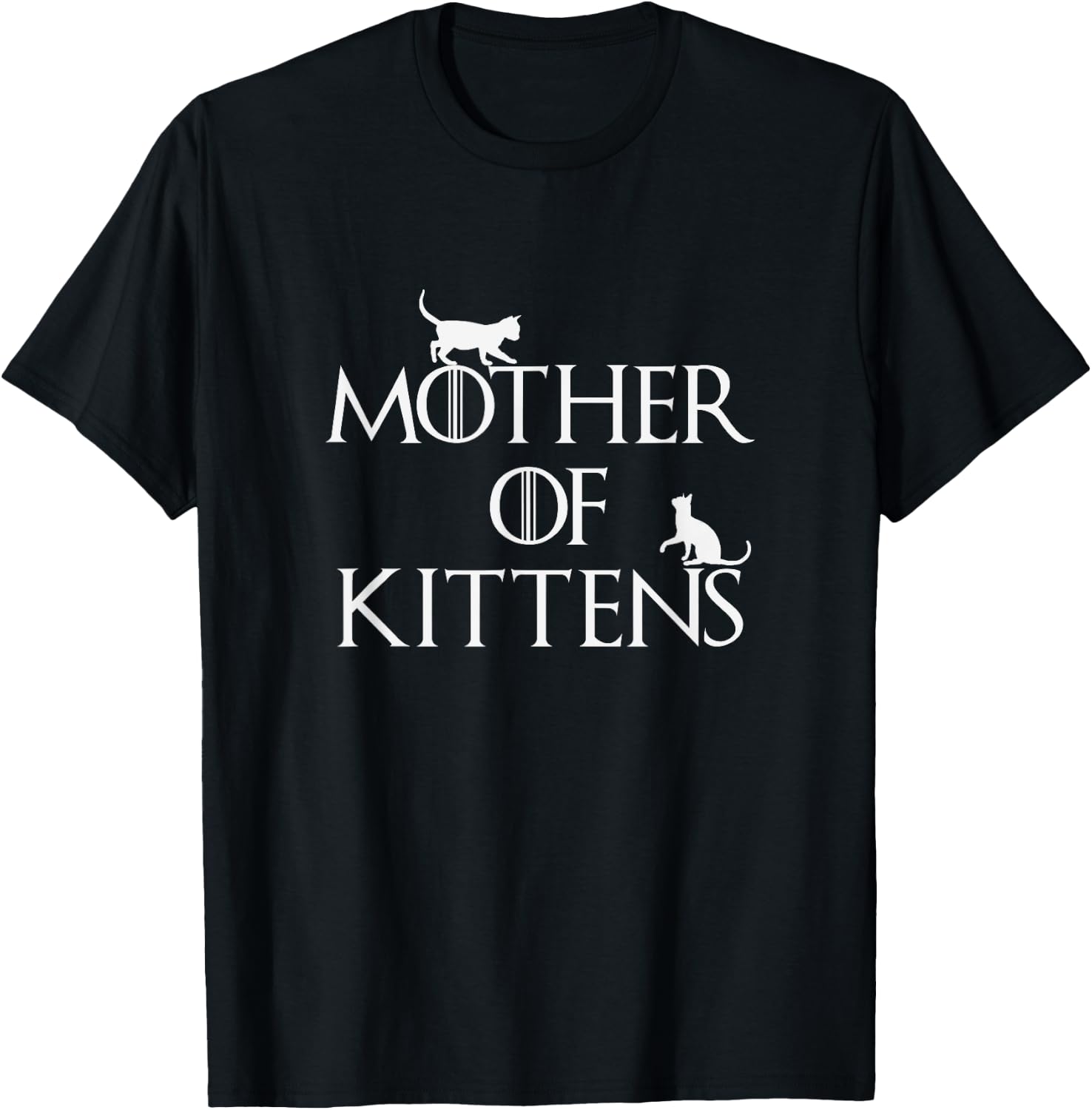 Women's Mother Of Kittens Women's / Mother Of Cats T Shirt T-Shirt - T-Shirt | Black