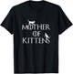 Women's Mother Of Kittens Women's / Mother Of Cats T Shirt T-Shirt - T-Shirt | Black