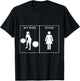 My Wife Working Out Training Lifting Gains Deadlift T-Shirt - T-Shirt | Black
