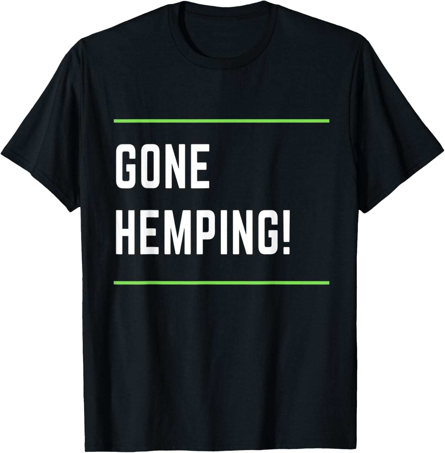 Gone Hemping, Hemp Apparel, I love Farming: Tegridy Humor T-Shirt - T-Shirt | Black