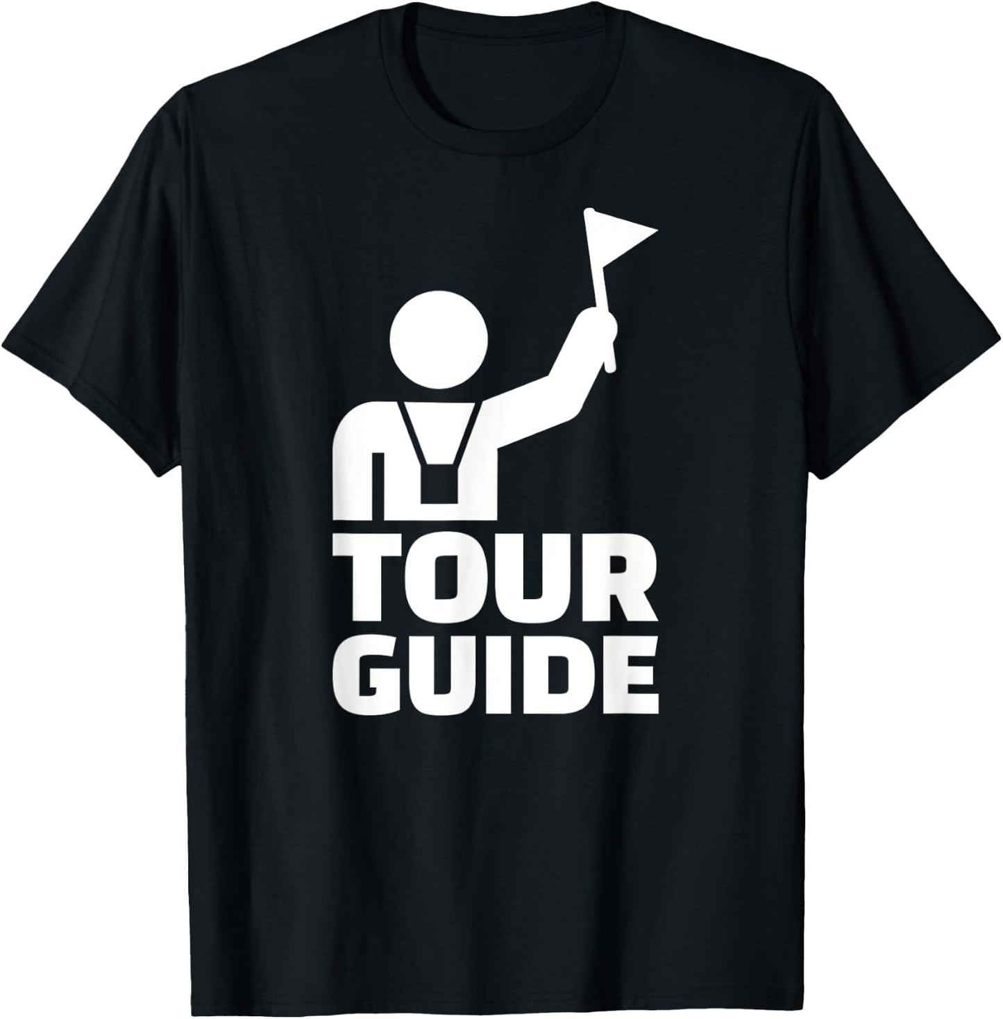 Tour guide T-Shirt - T-Shirt | Black