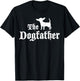 Chiweenie Dog , Funny Dogfather Design Men Women T-Shirt - T-Shirt | Black