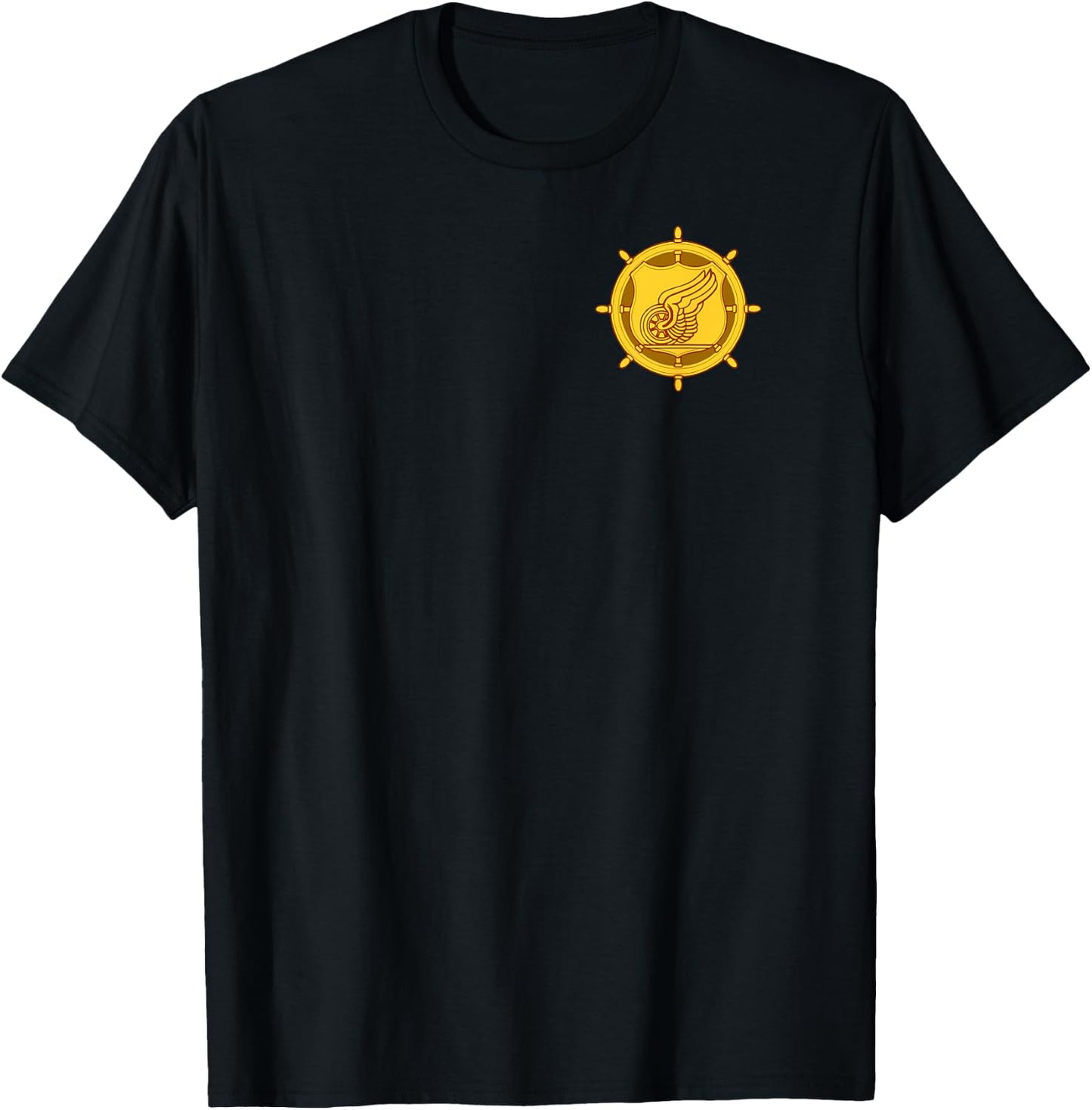 US Army Branch - Transportation Corps - TC T-Shirt - T-Shirt | Black