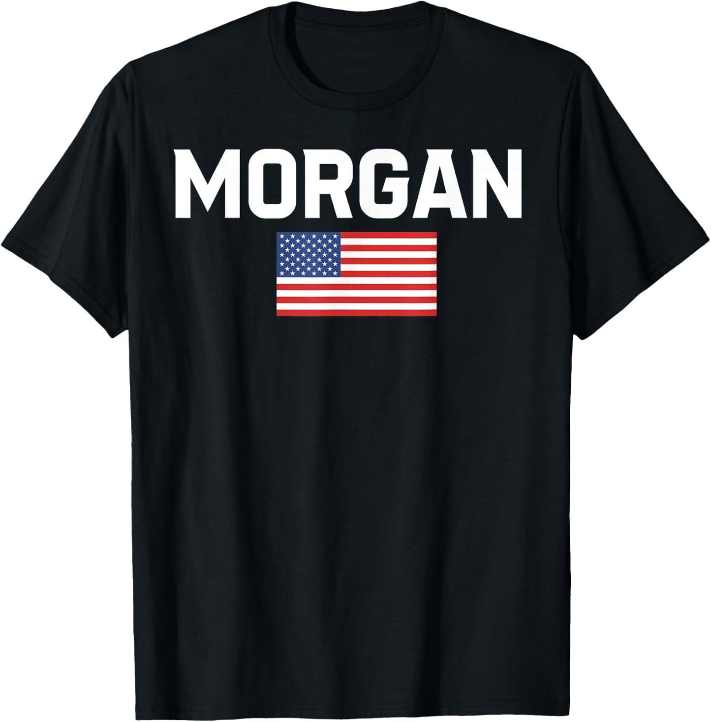 Morgan T-Shirt - T-Shirt | Black