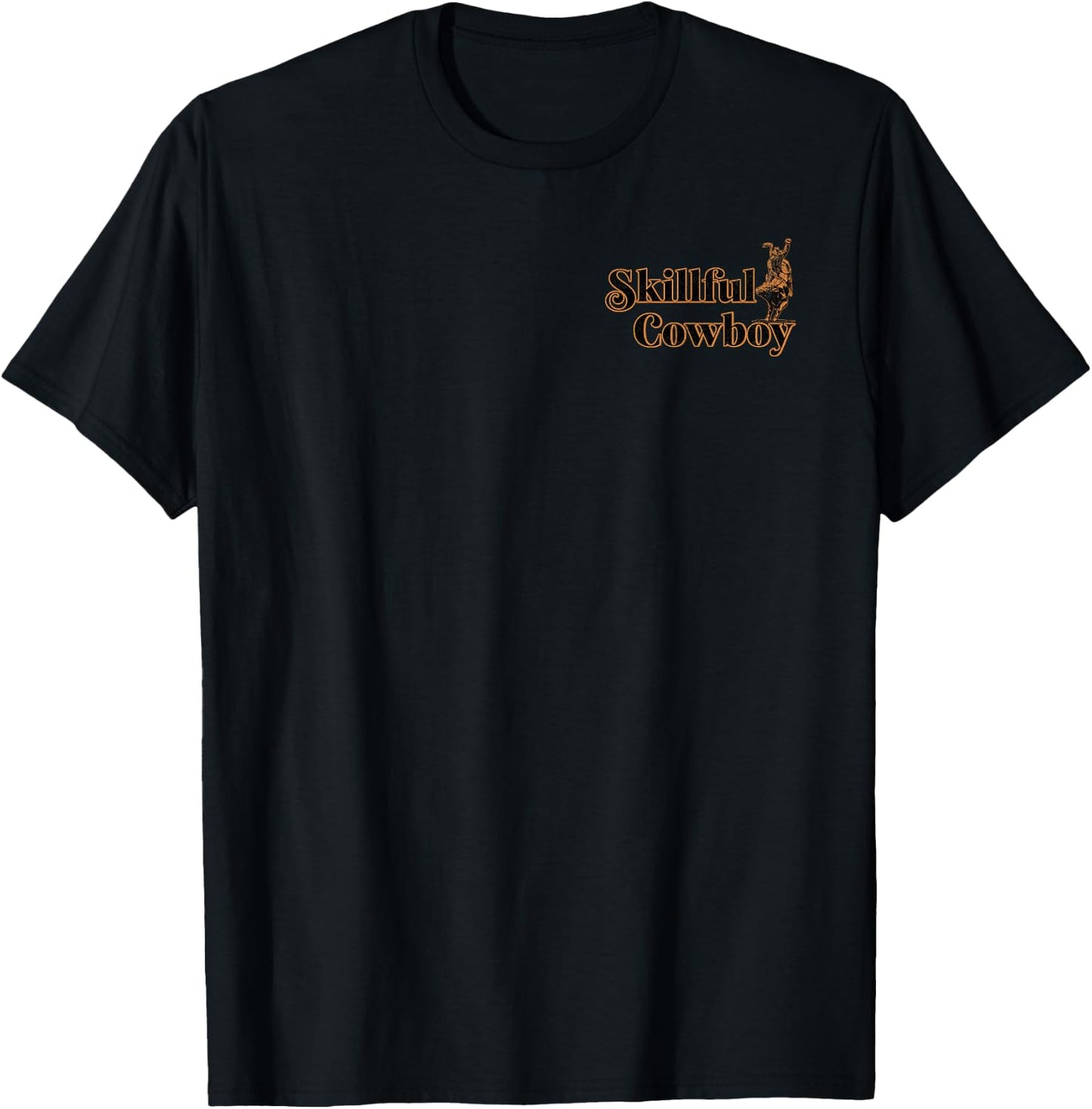 Fueled By Horsepower T-Shirt - T-Shirt | Black