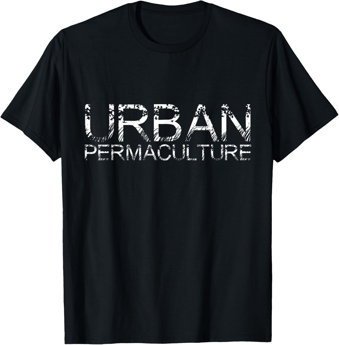 Gift Garden Lover - Urban Permaculture Cool T-Shirt - T-Shirt | Black