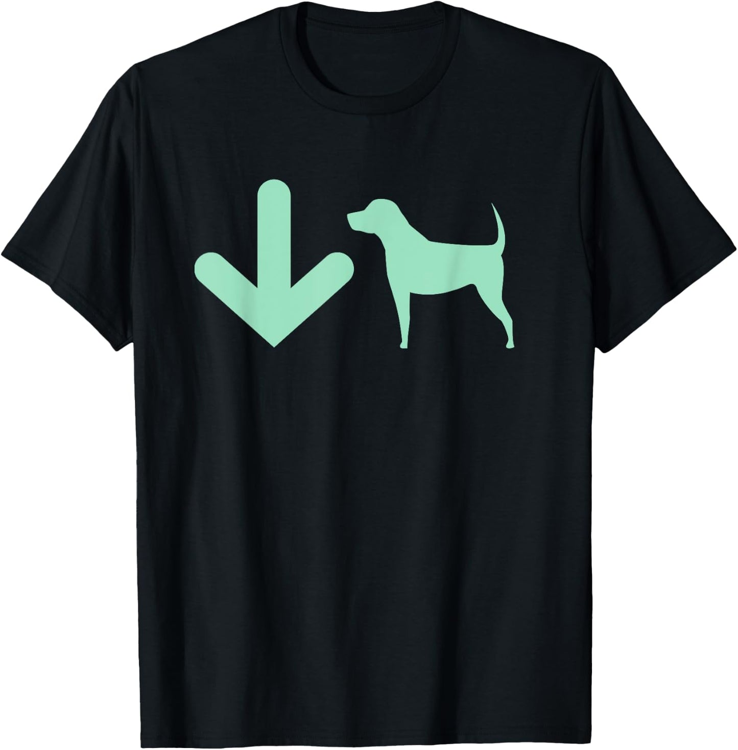 Yoga Dog - Yoga Down Dog Shirt - Downward Dog Funny T-Shirt - T-Shirt | Black