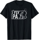 Pennsylvania Fly Fishing Fisherman T-Shirt - T-Shirt | Black