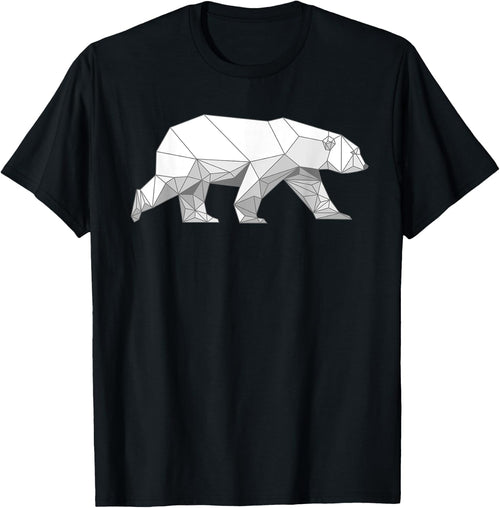 Cool Polar Bear Design Women Arctic Polar Bear Lover