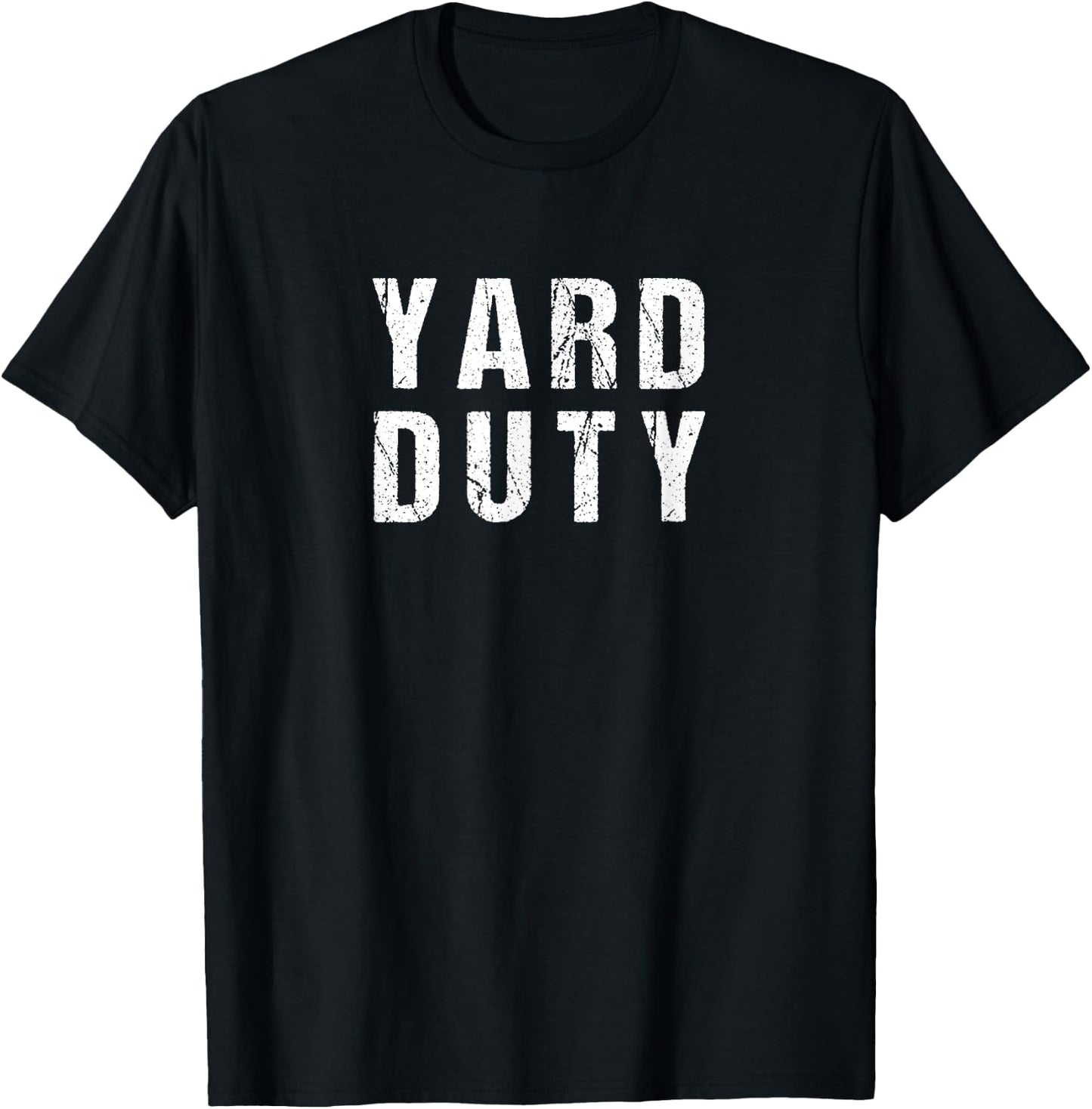 Recess Yard Duty Shirt T-Shirt - T-Shirt | Black