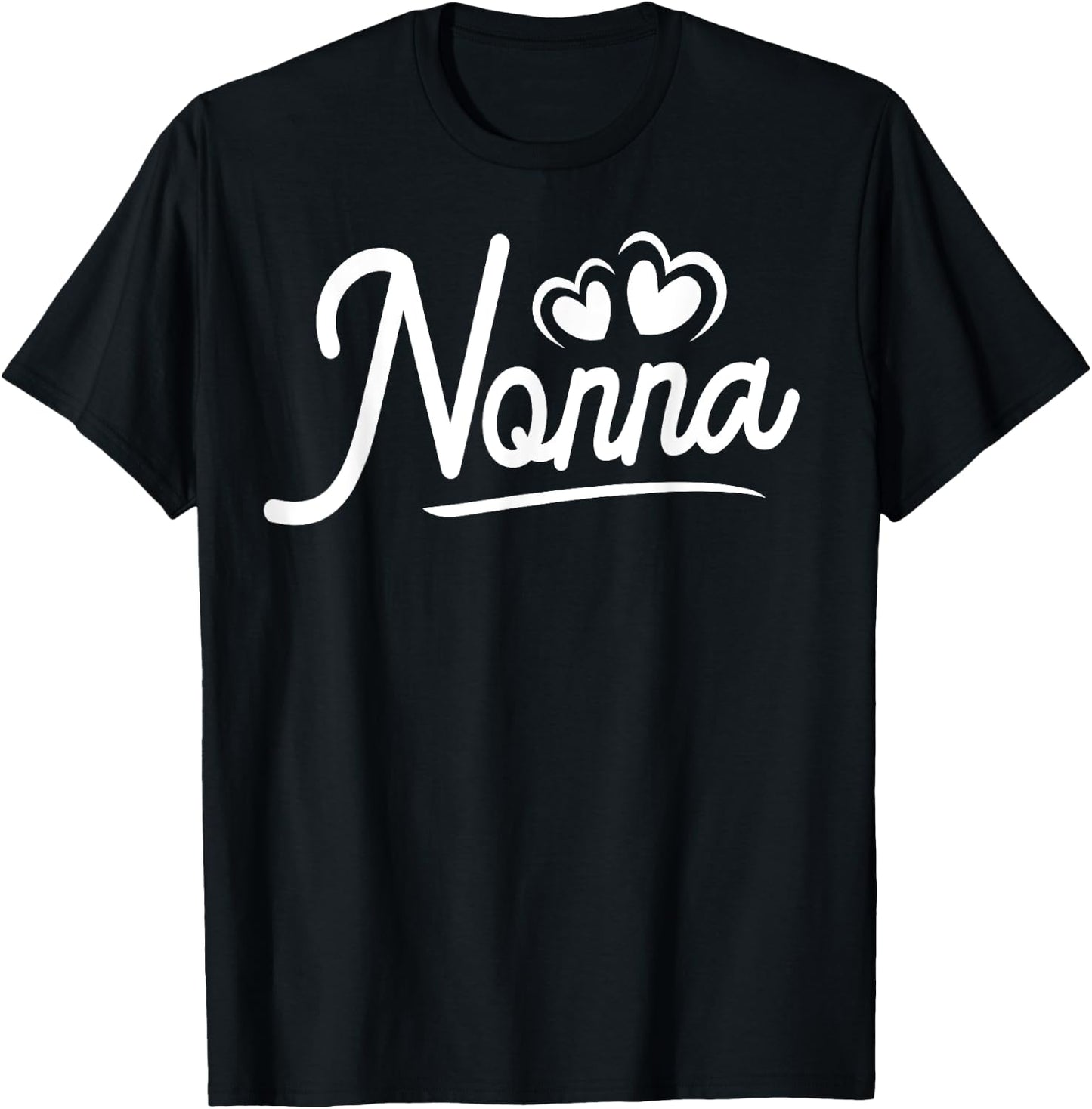Nonna Gifts from Grandchildren Nonna Shirts Nonna T-Shirt - T-Shirt | Black