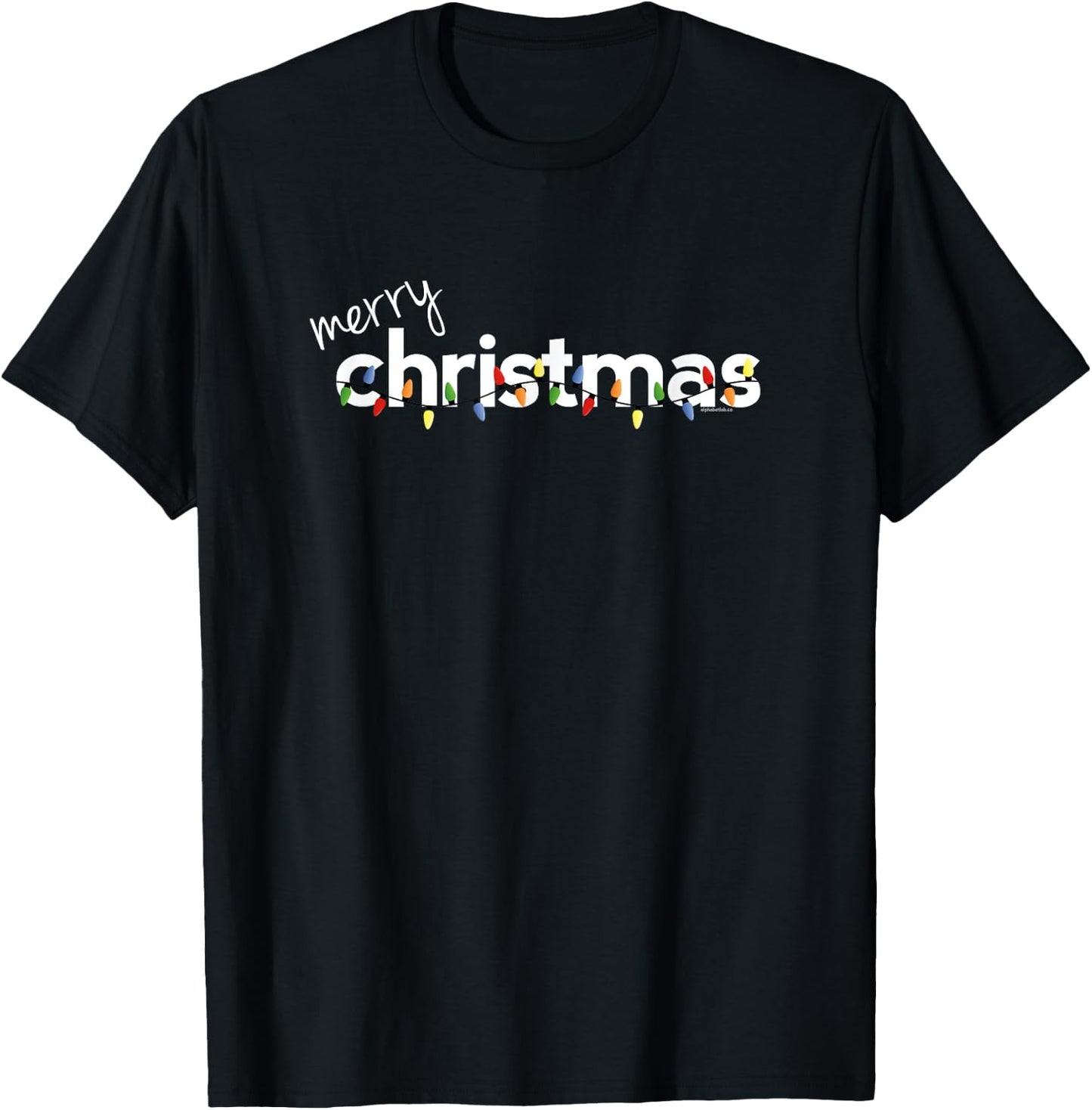 Christmas Shirts Women Kids | Merry Xmas Shirt Idea T-Shirt - T-Shirt | Black
