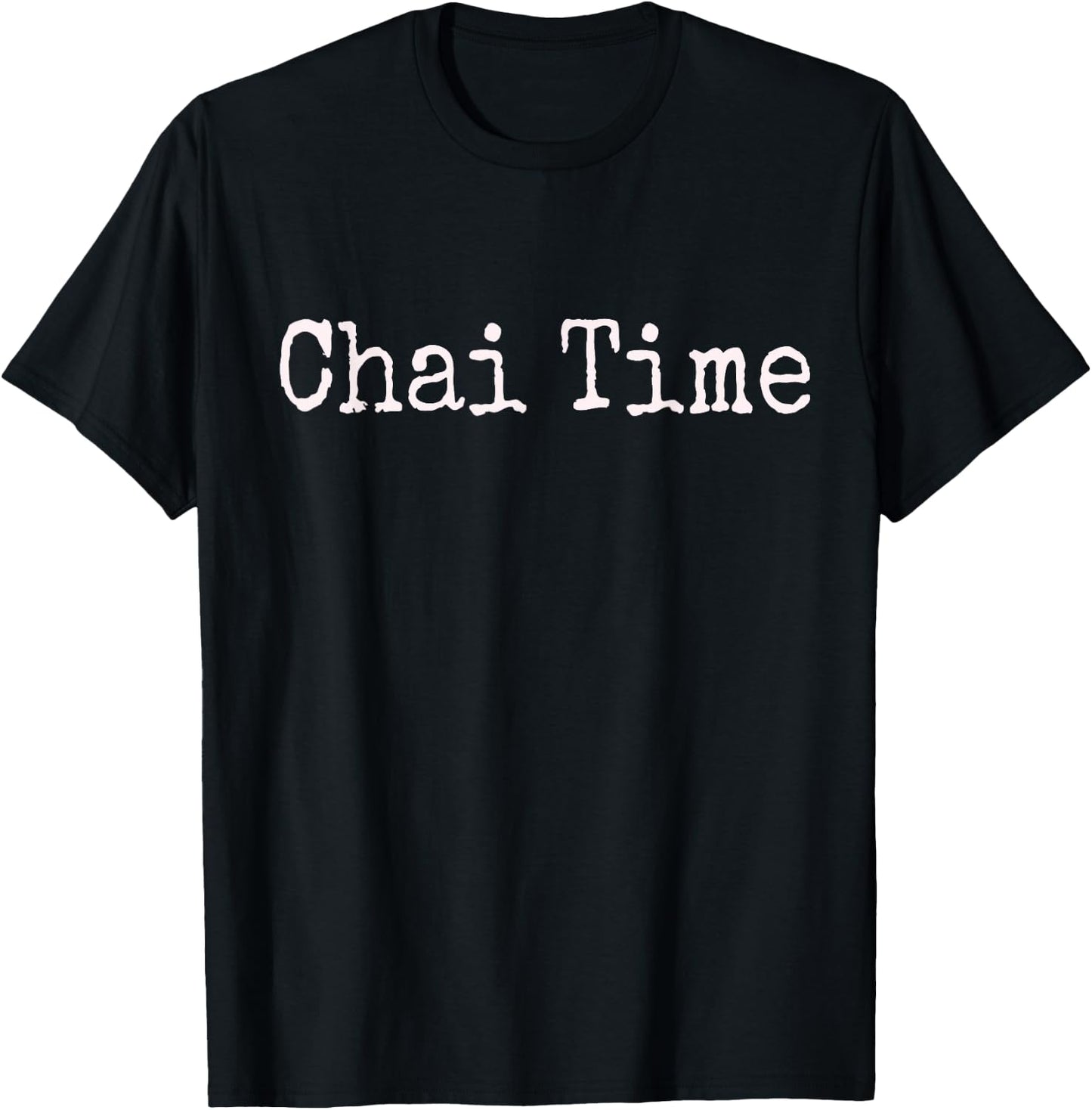 Chai Time T-Shirt - T-Shirt | Black