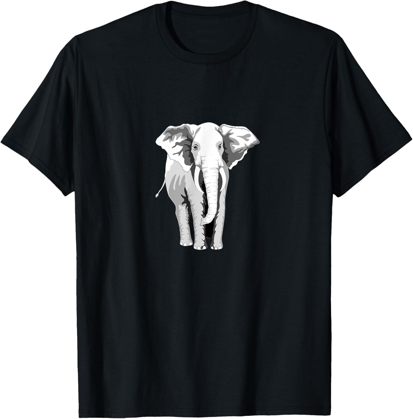 White Elephant Gift T-Shirt - T-Shirt | Black