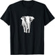 White Elephant Gift T-Shirt - T-Shirt | Black