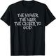 The Higher the Hair The Closer to God T-Shirt - T-Shirt | Black