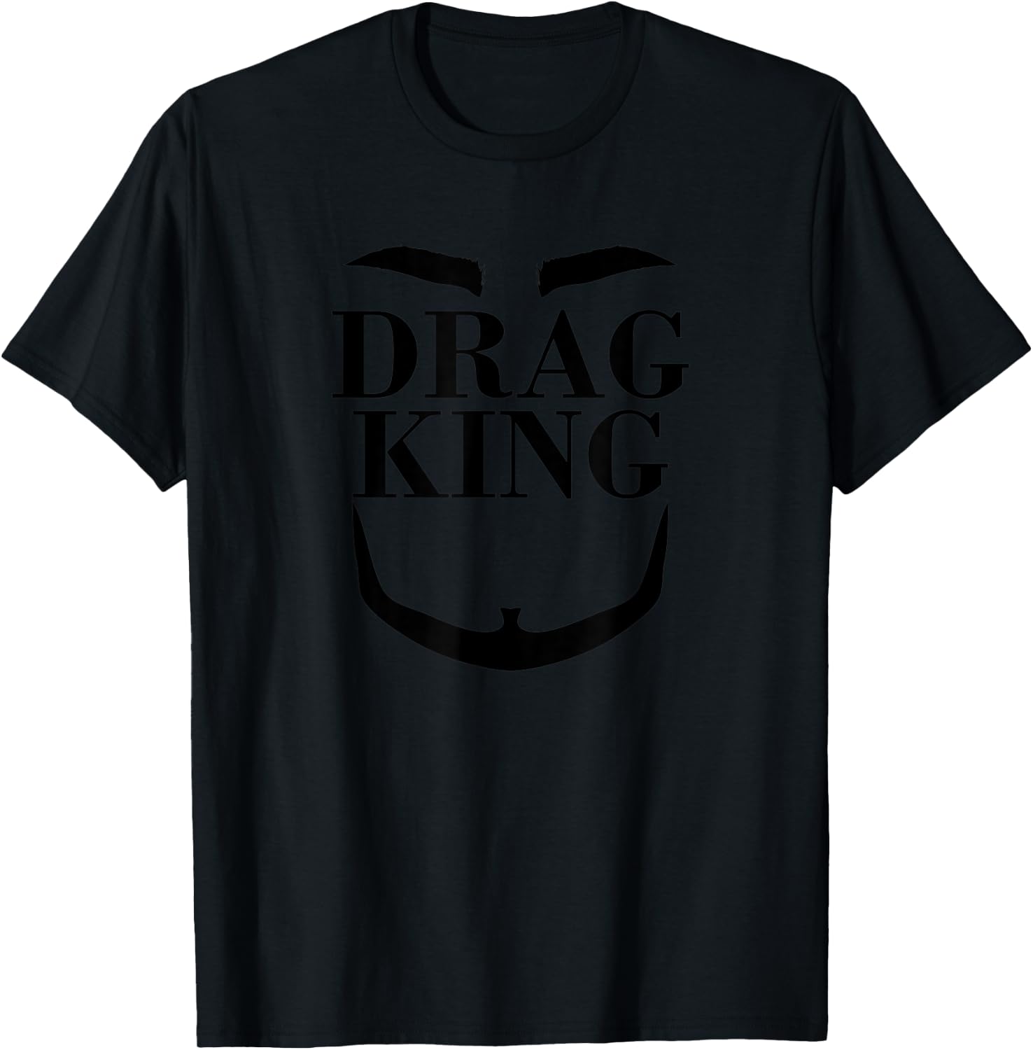 Pride Drag King T-Shirt - T-Shirt | Black