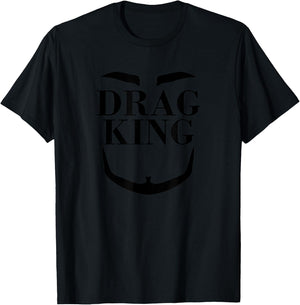Pride Drag King T-Shirt - T-Shirt | Black