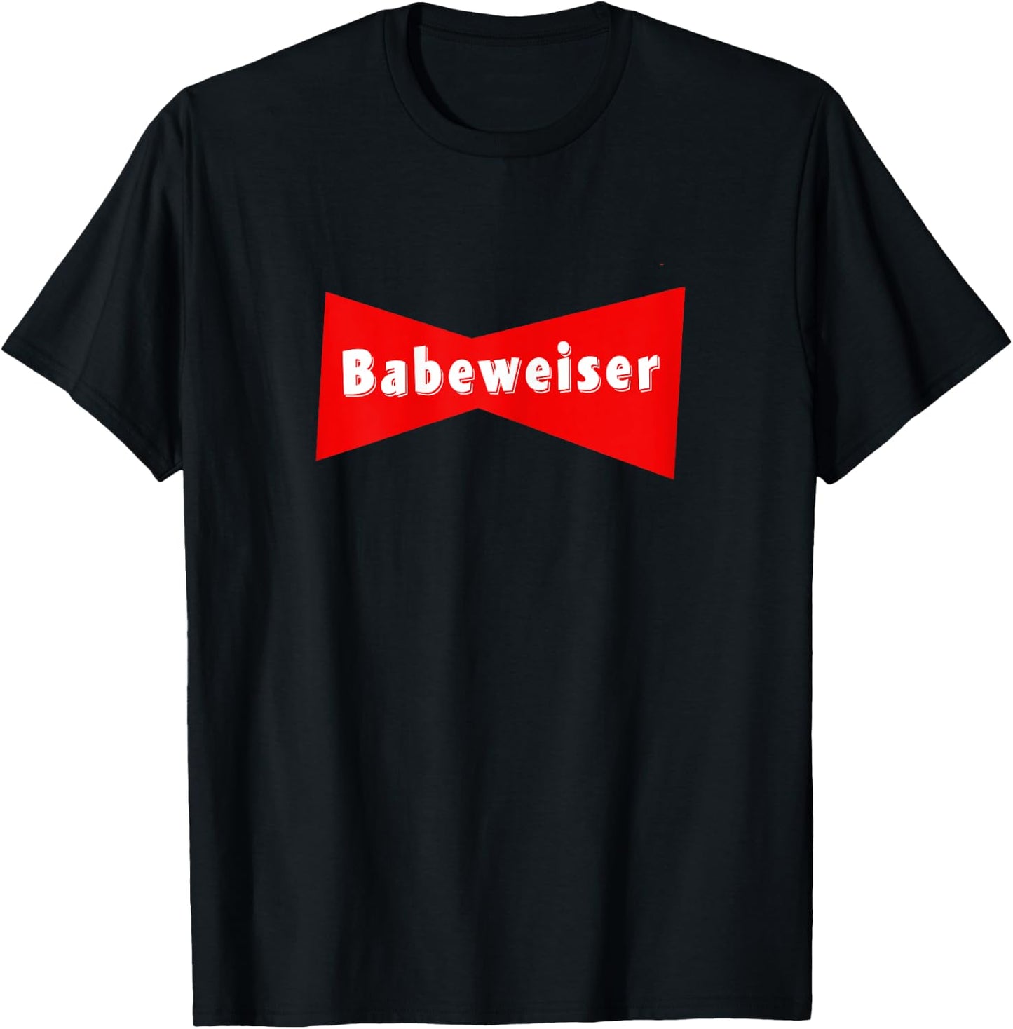 Babeweiser Babe Basic Logo T-Shirt - T-Shirt | Black