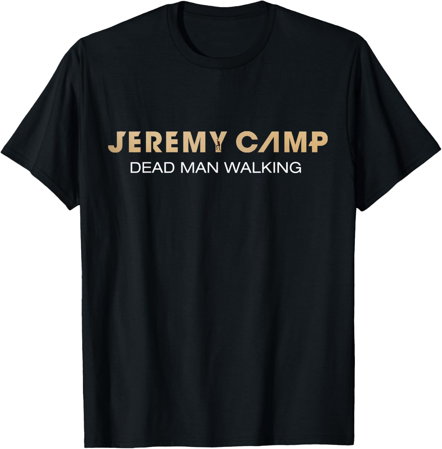 Dead Man Walking - Jeremy Logo Sand T-Shirt - T-Shirt | Black