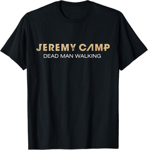 Dead Man Walking - Jeremy Logo Sand T-Shirt - T-Shirt | Black