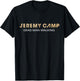 Dead Man Walking - Jeremy Logo Sand T-Shirt - T-Shirt | Black