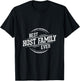 Best Host Family Ever Shirt - Gift host families T-Shirt - T-Shirt | Black