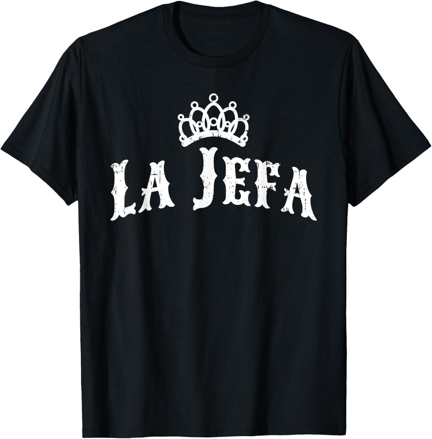 The Boss in Spanish Women's T-Shirt - T-Shirt | Black