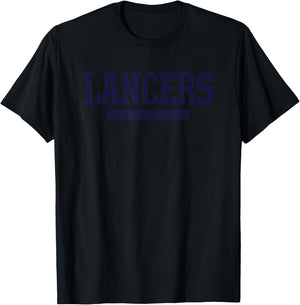 Liberty Lancers Volleyball HS T-Shirt - T-Shirt | Black